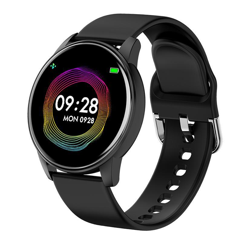 New Smart Unsiex Luxury Watch For Men and Women With 1.3 Color Screen and Heart Rate Blood Pressure For Sport Multifunctional Waterproof Smartwatch