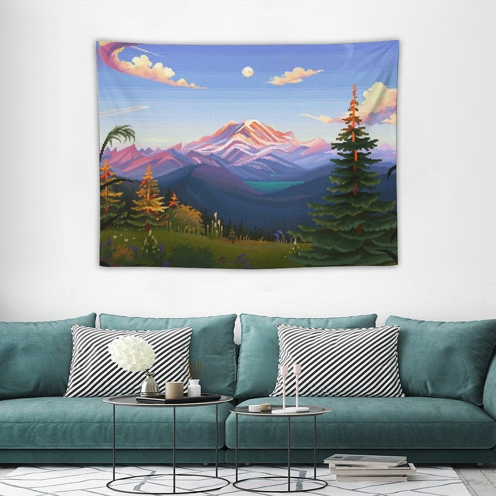 TAHOMA MOONRISE Tapestry