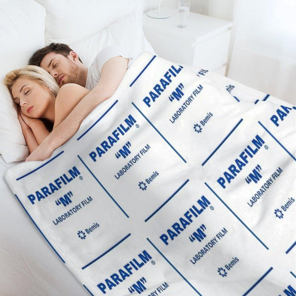 Parafilm Lover Throw Blanket