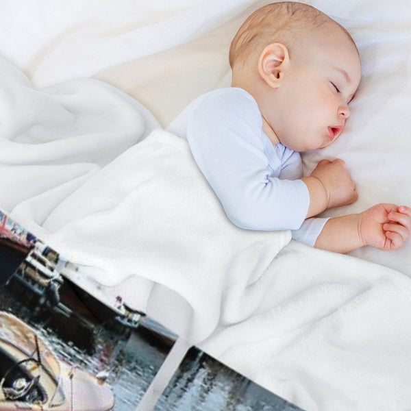 Photo of A Chris Craft Riviera Travel-friendly Throw Blanket