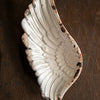 Iron Wing Tray in Rustic White