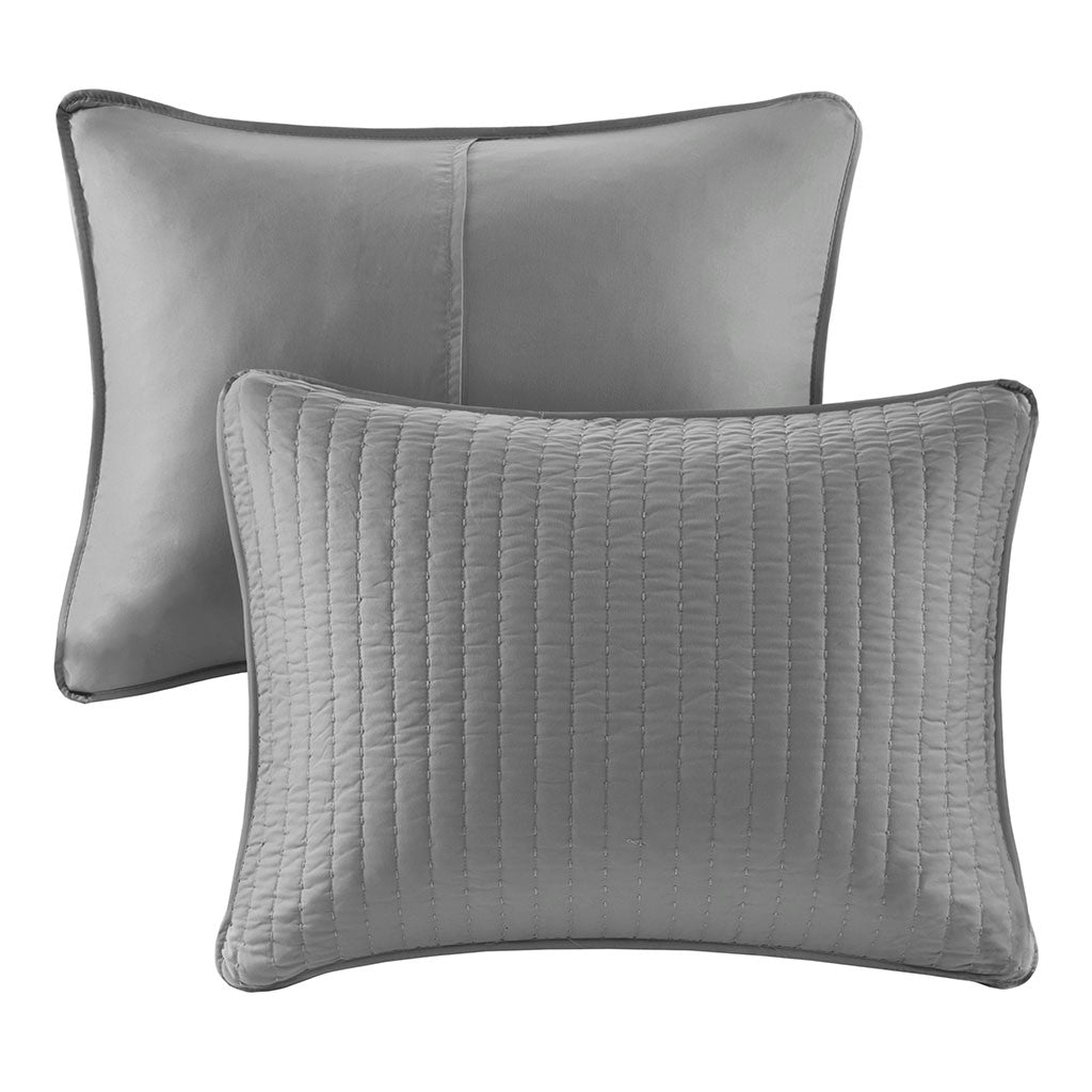 Keaton Quilt Set by Madison Park
