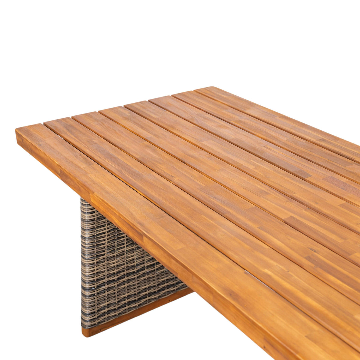 6 Pieces Outdoor Acacia Wood Dining Set