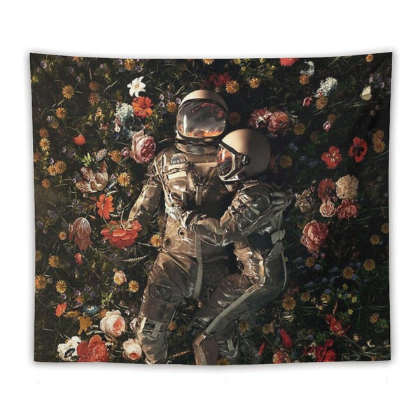 Garden Delights II Tapestry