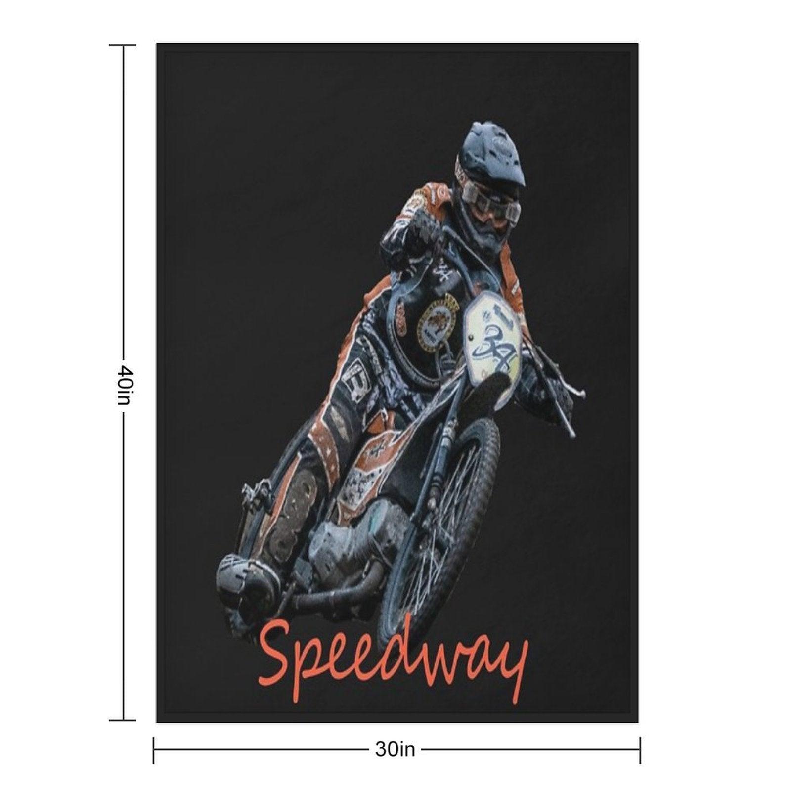 Speedway Throw Blanket