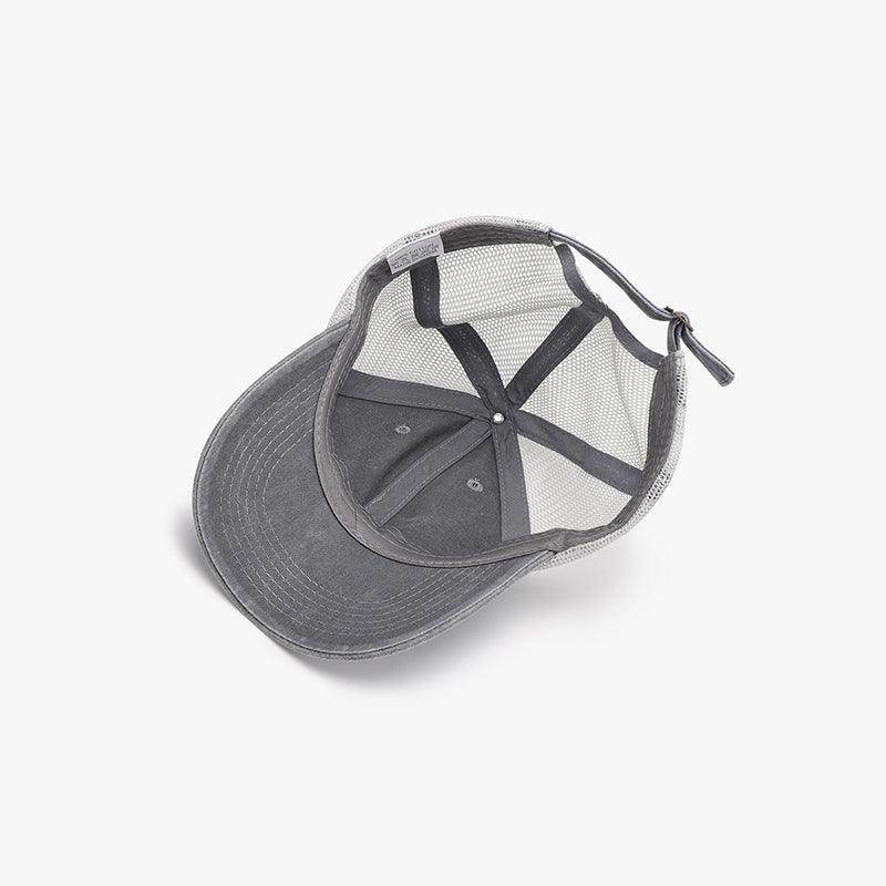 Breathable Mesh Adjustable Baseball Cap for Comfort and Style