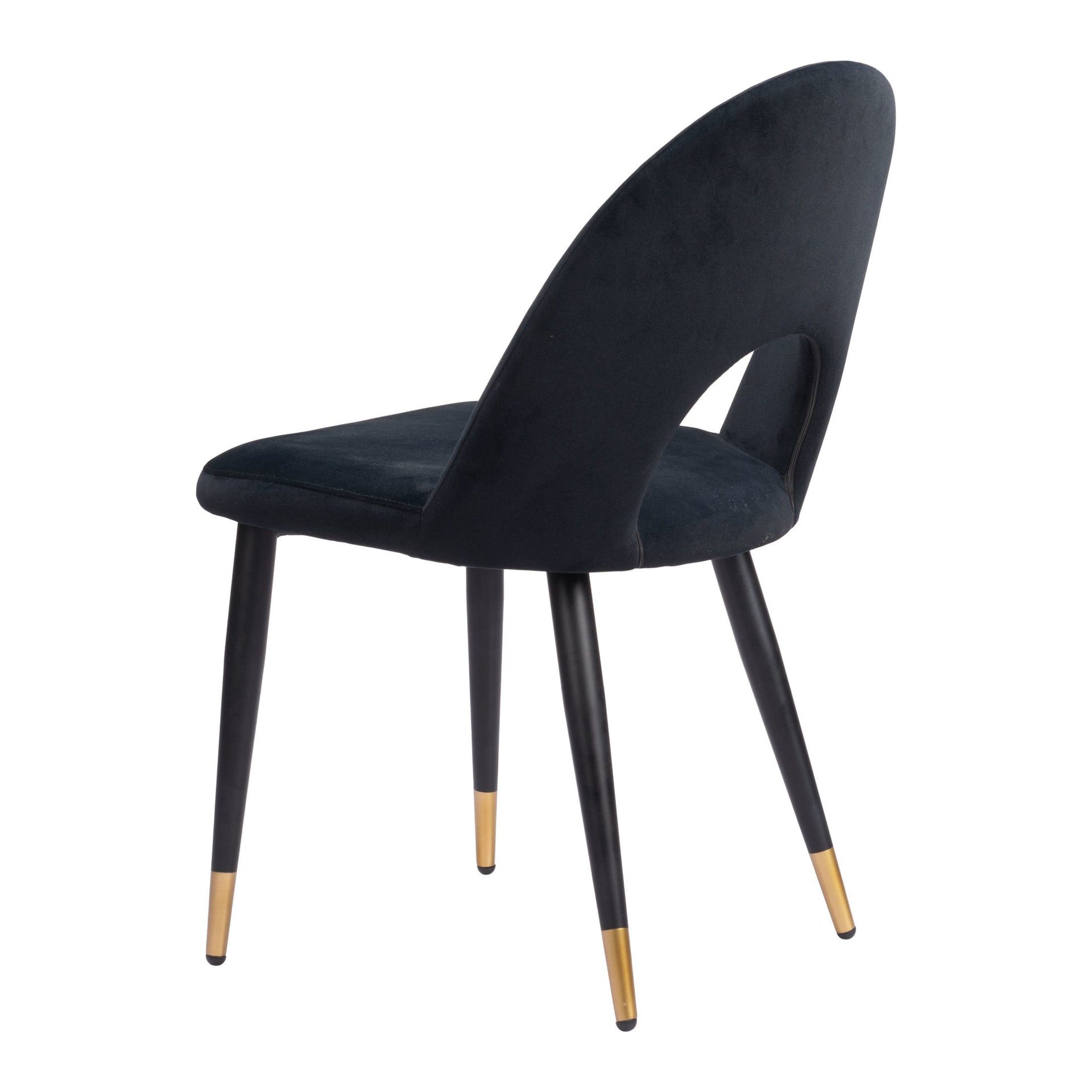 Menlo Dining Chair (Set of 2) Black