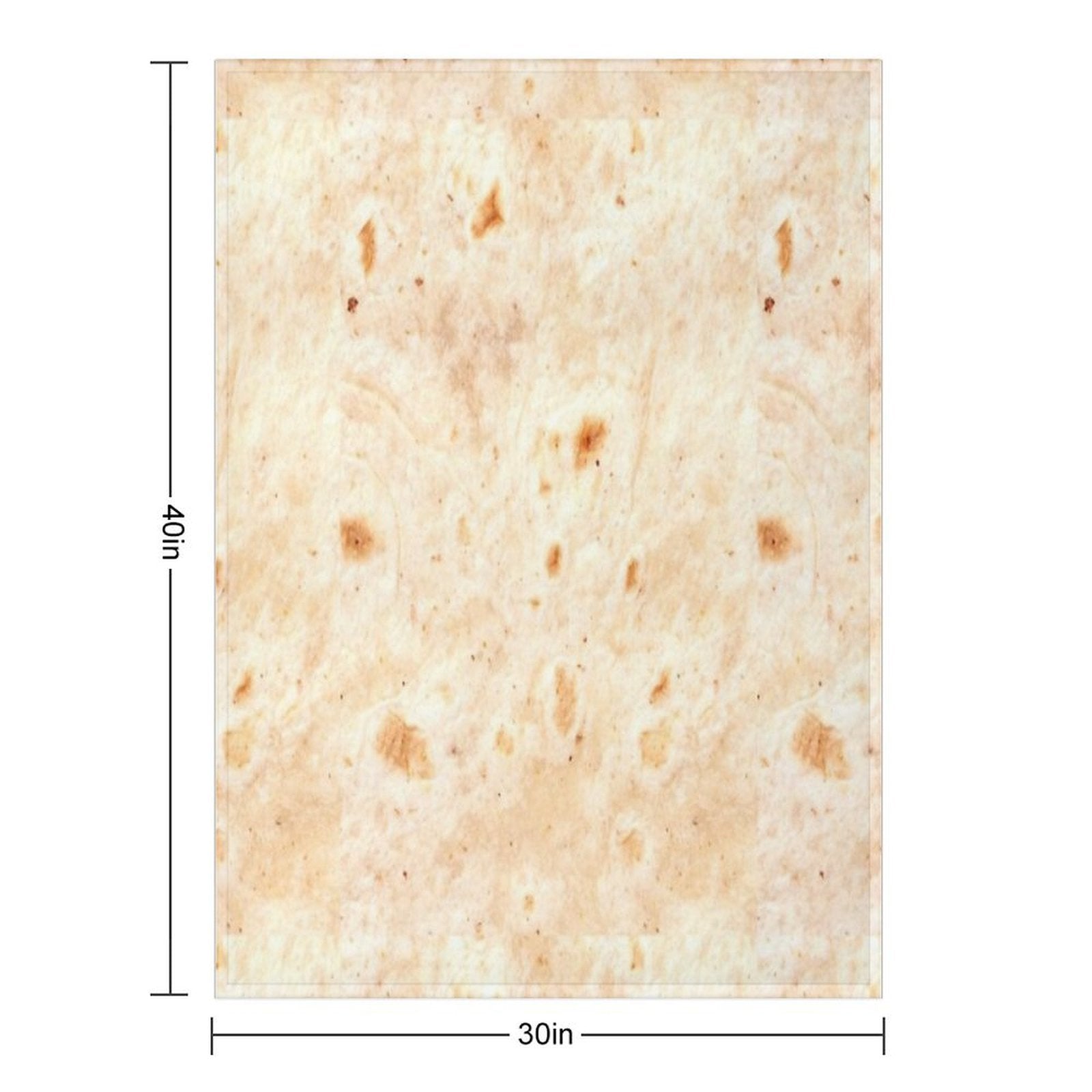 Tortilla Time! Premium Throw Blanket