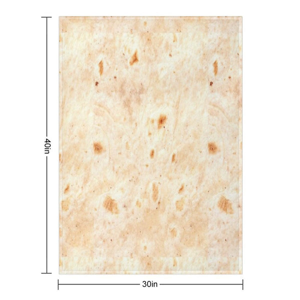 Tortilla Time! Premium Throw Blanket