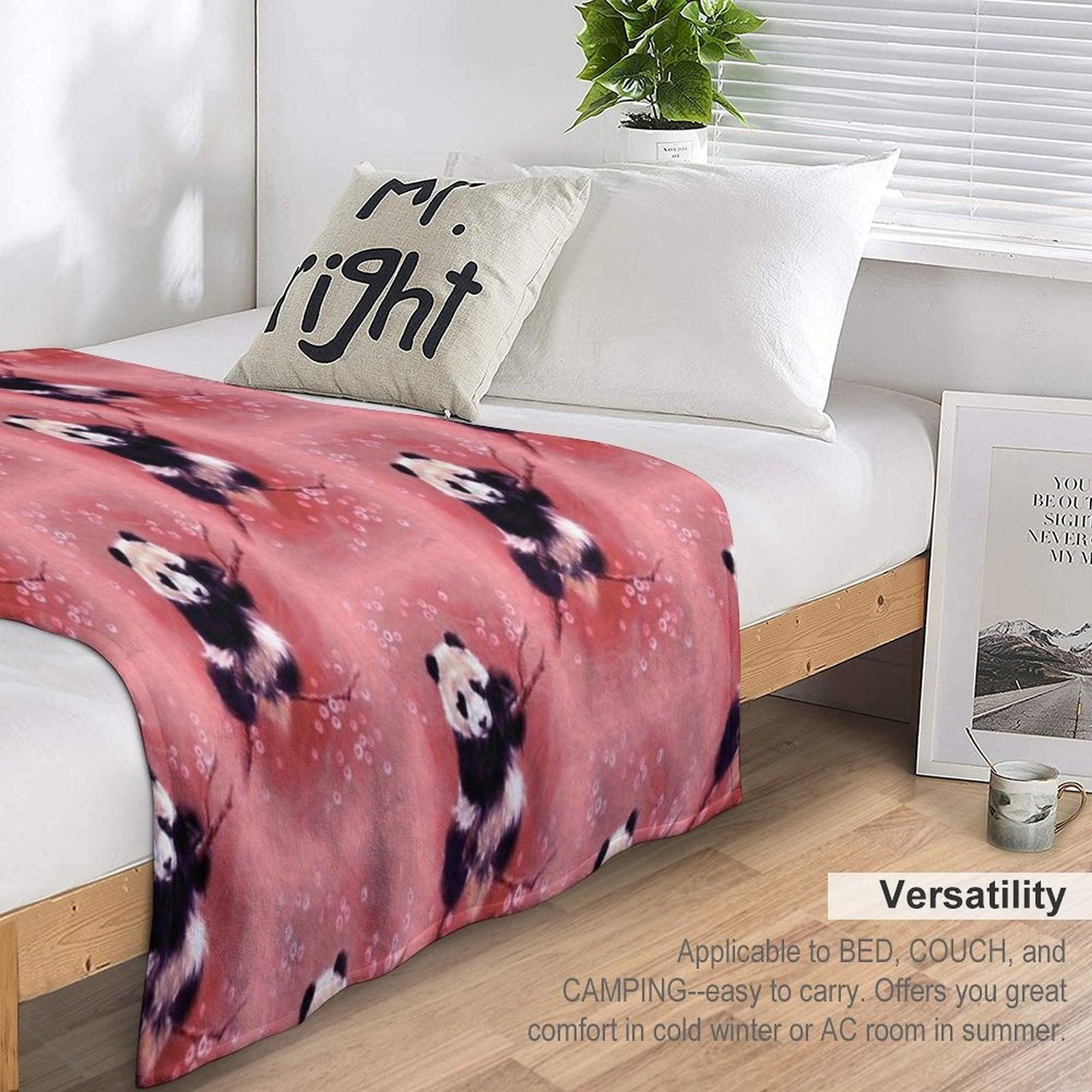 Panda Throw Blanket