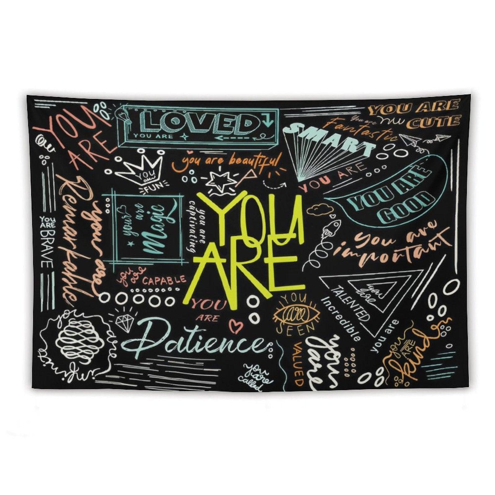 Quote You Are Classroom Tapestry