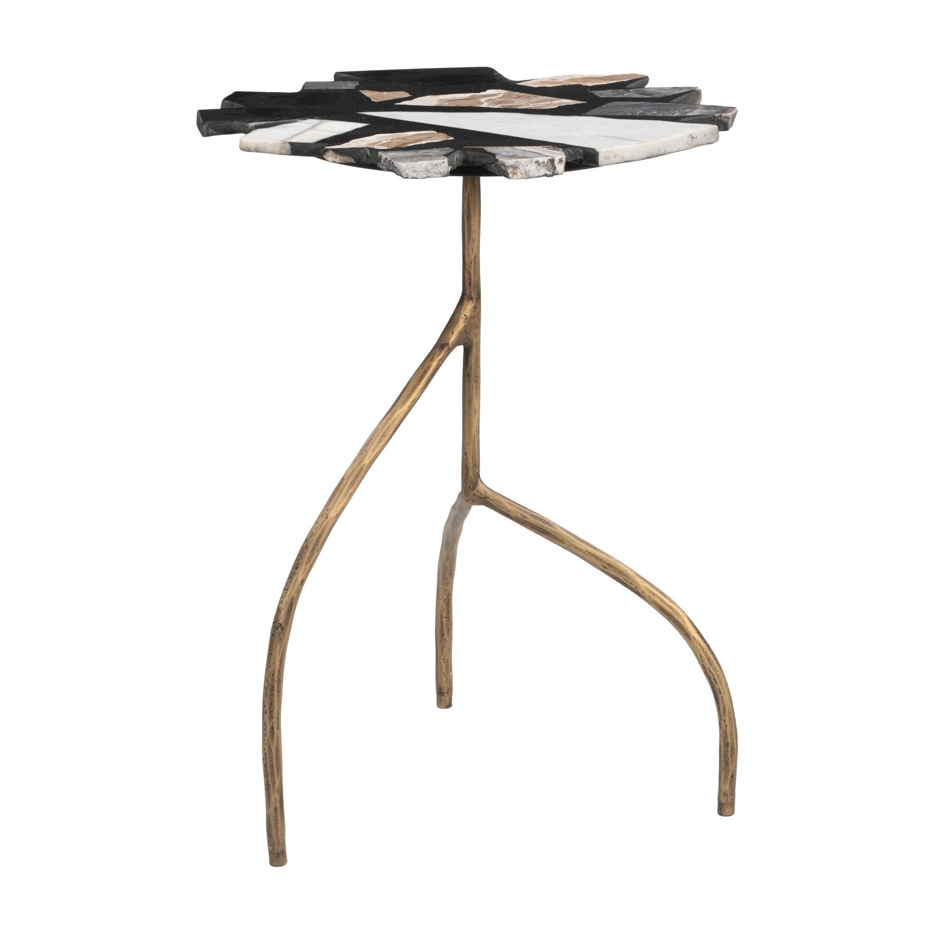 Baia Side Table Multicolor