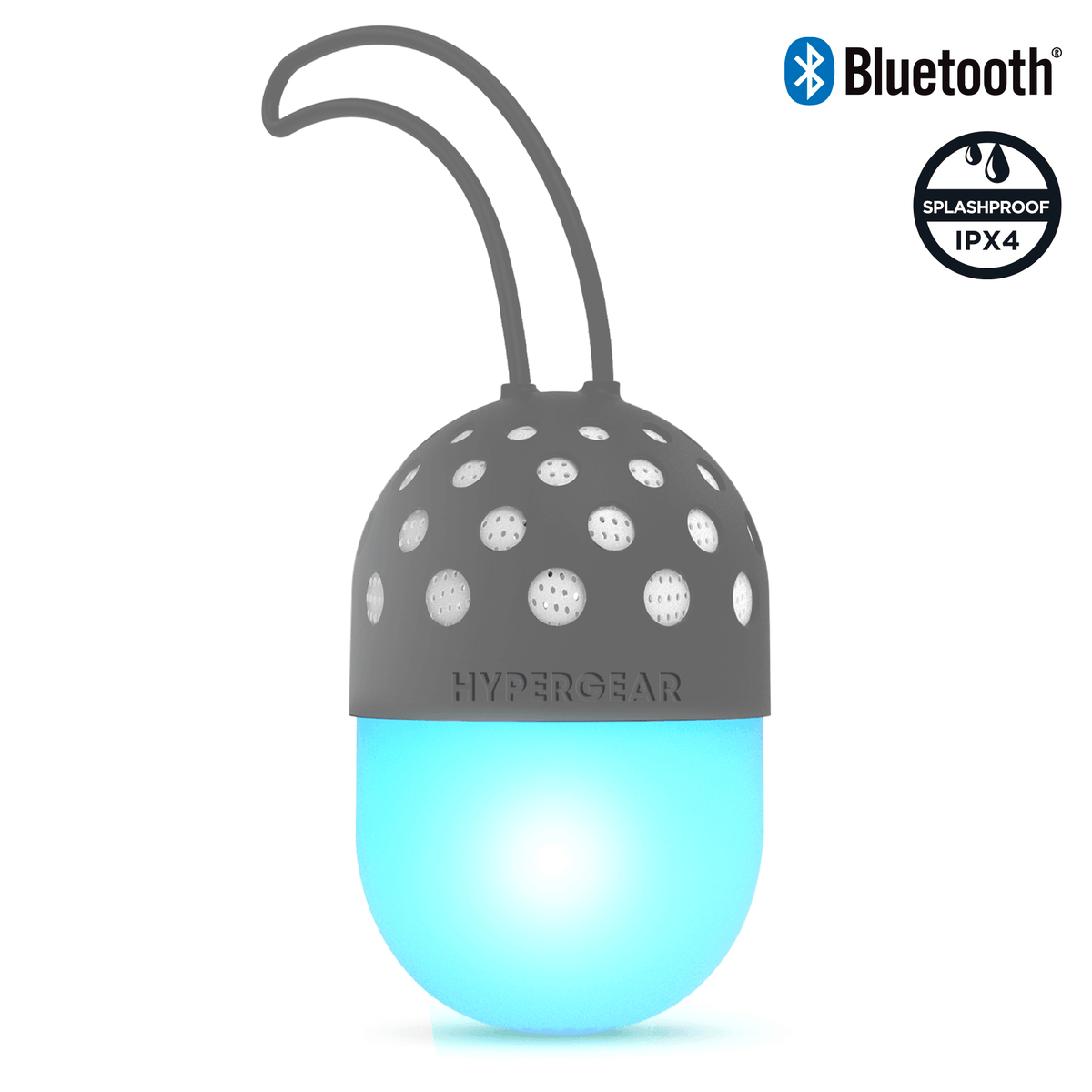 Go-Glo Light-Up LED Wireless Speaker