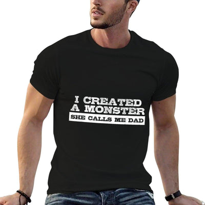 Funny Tshirt Gift for Dad from Daughter First Father's Day T-Shirt
