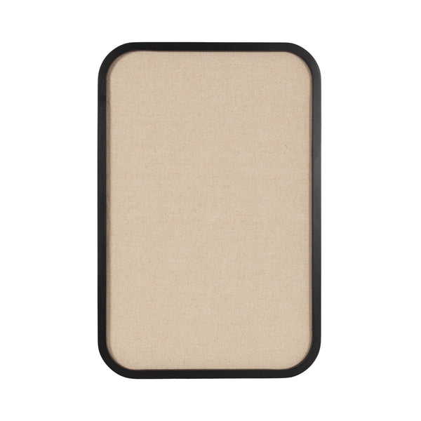 Hutton Wood Framed Fabric Pinboard