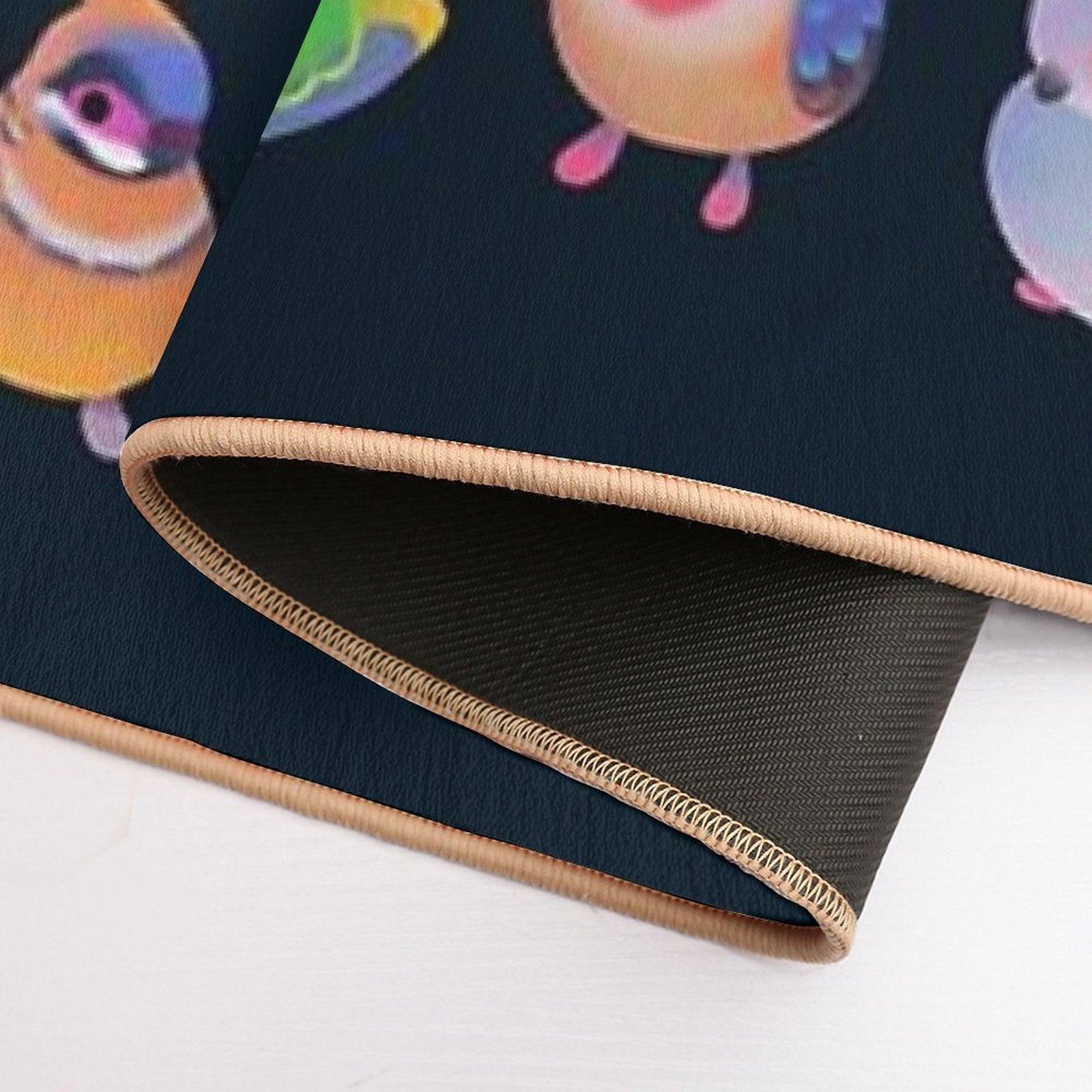 Wild Pigeon  Stain-Proof Bath Mat