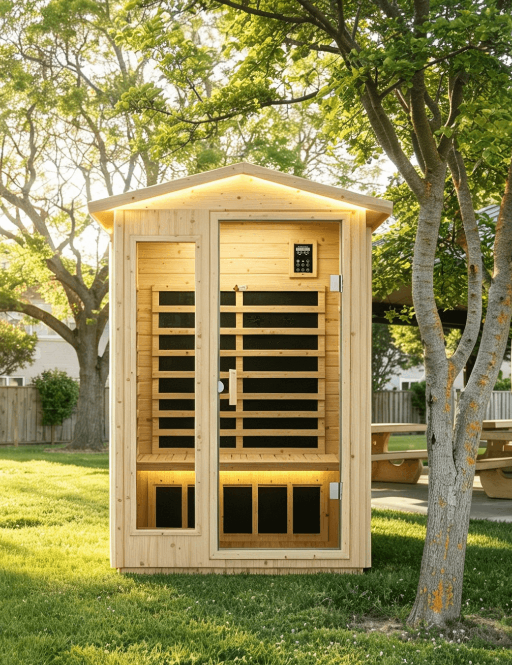 XY-902VY-1 Far Infrared Sauna Room