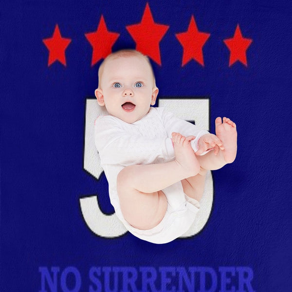 Rangers 55 T Shirt Blue Multi-functional Throw Blanket