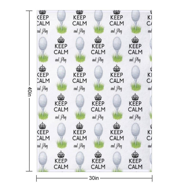 Golf Throw Blanket