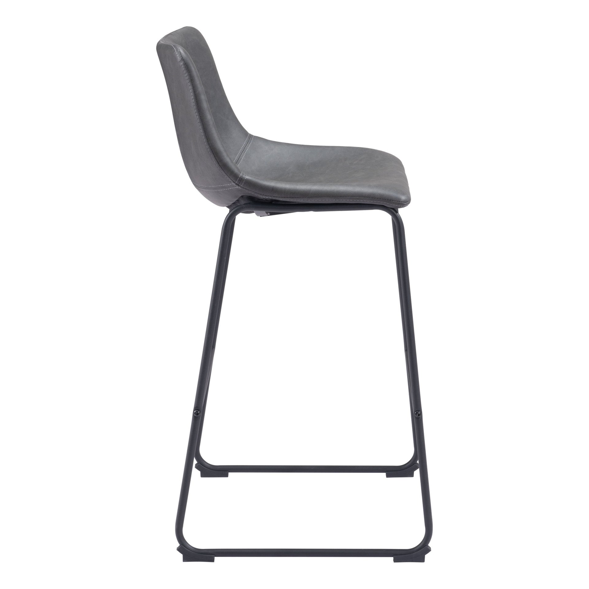Smart Barstool (Set of 2) Charcoal