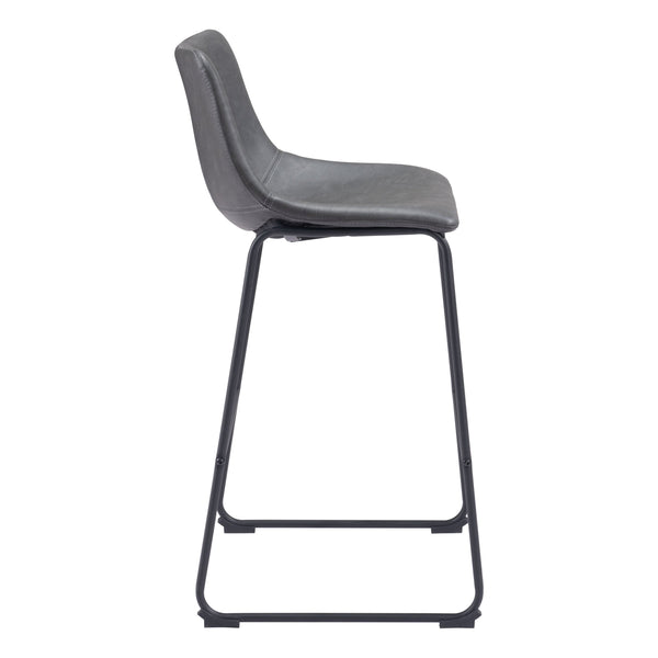 Smart Barstool (Set of 2) Charcoal