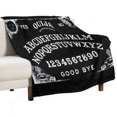 Ouija Board Anti-pilling Throw Blanket