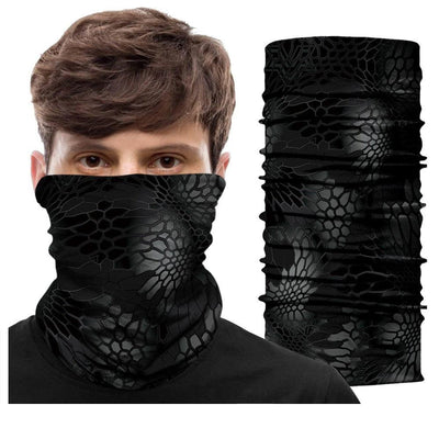 Face Mask Bandana Scarf Neck Warmer Sports Balaclava Hunting Camping Headband Buff Headscarf Camo Army Military Bicycle Camping Hiking Climbing Face Mask Headband Windproof Head Scarves Neck Warmer Cycling Camping Hiking Men Women