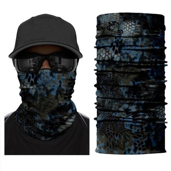 Face Mask Bandana Scarf Neck Warmer Sports Balaclava Hunting Camping Headband Buff Headscarf Camo Army Military Bicycle Camping Hiking Climbing Face Mask Headband Windproof Head Scarves Neck Warmer Cycling Camping Hiking Men Women