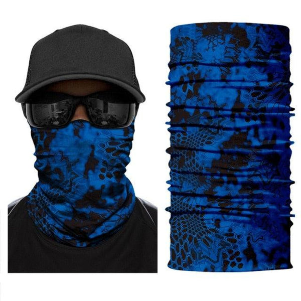 Face Mask Bandana Scarf Neck Warmer Sports Balaclava Hunting Camping Headband Buff Headscarf Camo Army Military Bicycle Camping Hiking Climbing Face Mask Headband Windproof Head Scarves Neck Warmer Cycling Camping Hiking Men Women