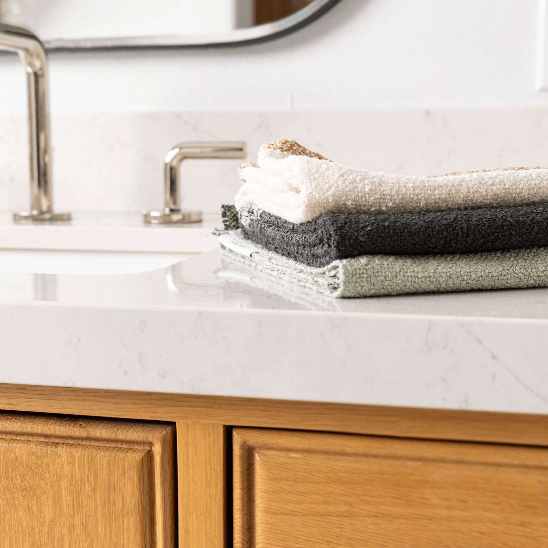 Luxe Bamboo Boucle Towel