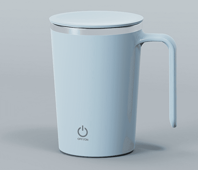 Electric Mixing Cup for Perfectly Blended Coffee