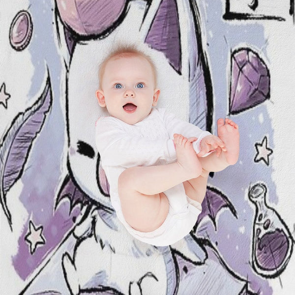 Save Kupo Wrinkle-free Throw Blanket