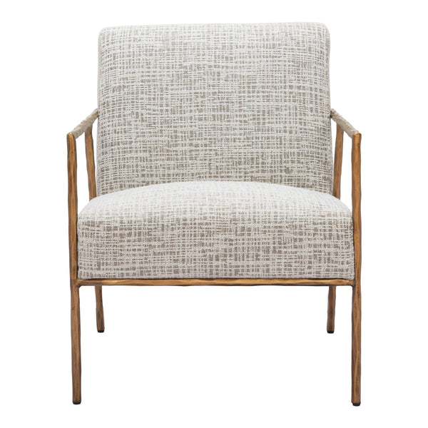 Norrebro Accent Chair Beige Frost