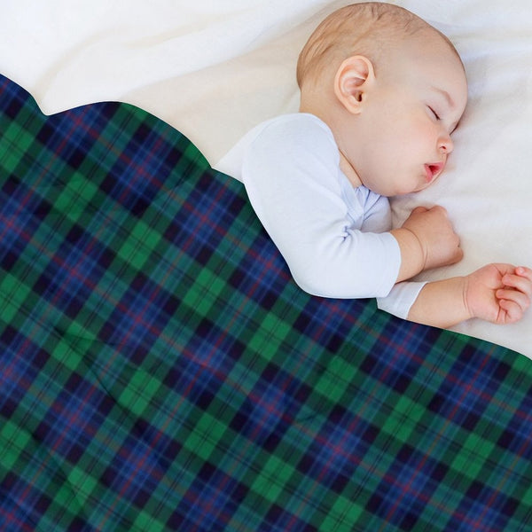 Clan Armstrong Tartan Gift-ready Throw Blanket