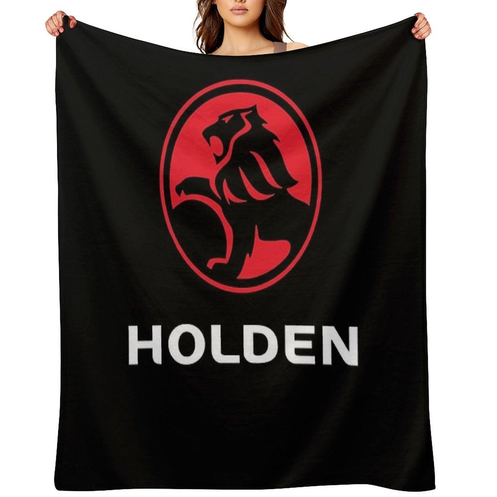 BEST SELLER - Holden-logo Merchandise Essential Throw Blanket