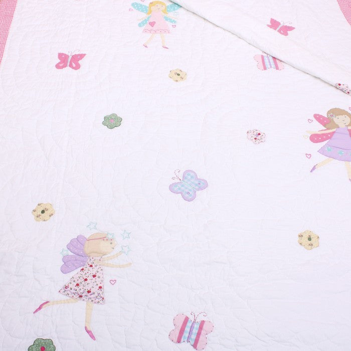Fairy Quilt / Throw