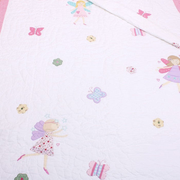 Fairy Quilt / Throw