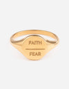 Faith Over Fear Ring - 5