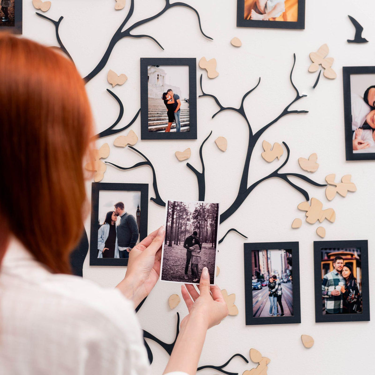 Wooden Family Tree - Origins