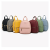 Famous Designer Mini Soft Touch Leather Small Backpack For Female And Girls Fashionable Ladies Bagpack Shoulder Bag