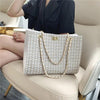 Famous Designer Pu Leather Chain Shoulder Bag/Crossbody Bags With High Quality And Large Capacity For Ladies And Girls