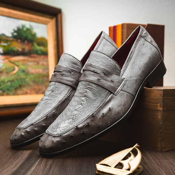Fangio Serpentine Gray