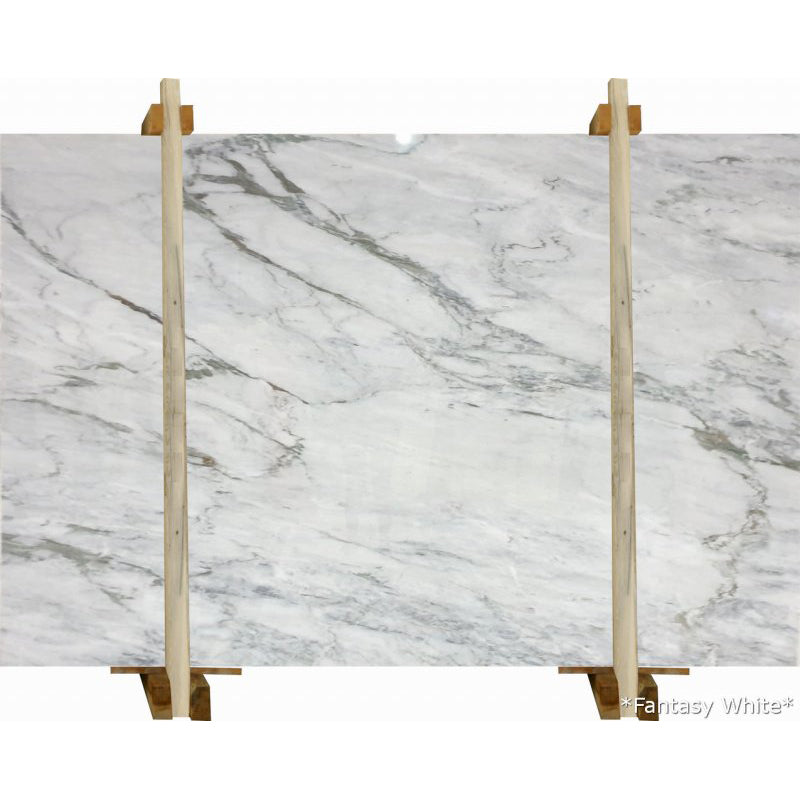 Fantasy White Bookmatching Marble Slabs Polished - Livfloors Collection