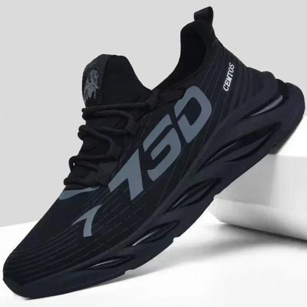 Men's Breathable Mesh Running Shoes Lightweight Casual Sports Sneakers