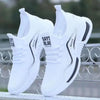 Men's Slip-On Breathable Running Sneakers – Non-Slip Gym & Walking Shoes