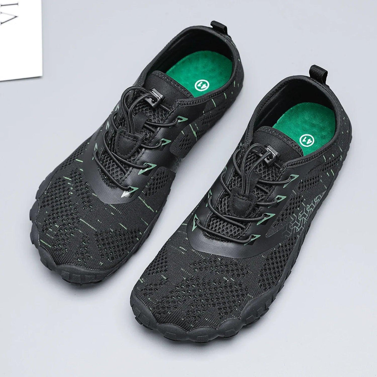 Men's Breathable Cotton Lace-Up Casual Shoes Lightweight EVA Sole Spring/Autumn