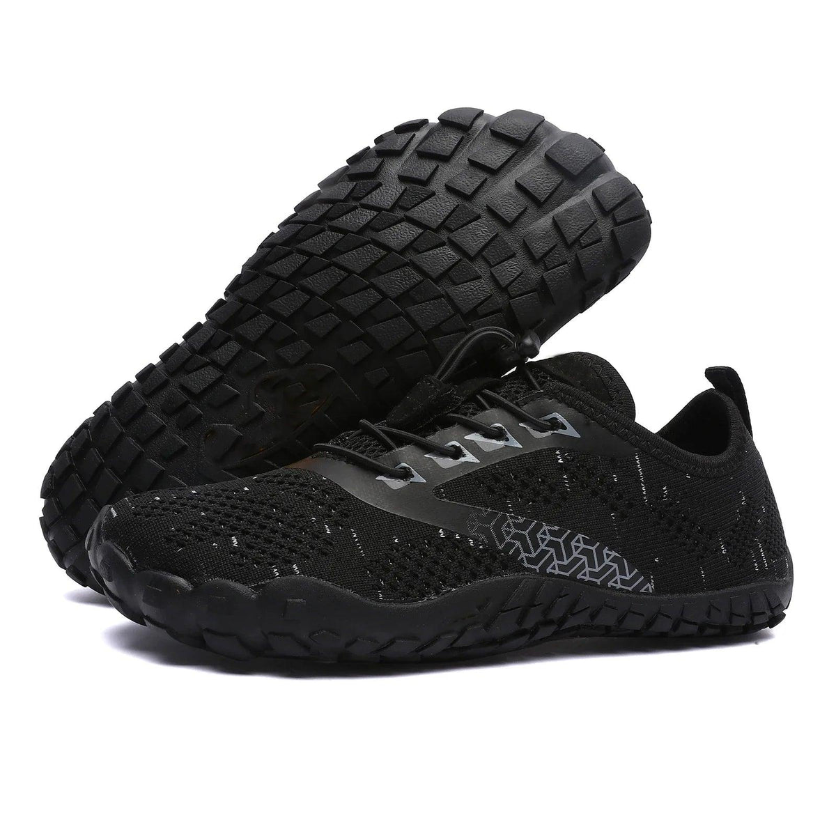 Men's Breathable Cotton Lace-Up Casual Shoes Lightweight EVA Sole Spring/Autumn
