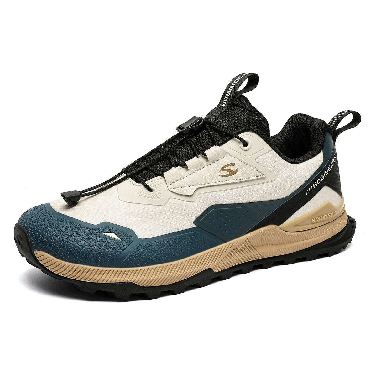 Elastic Band Hiking Shoes Slip-Resistant Walking Sneakers for Men & Women Comfortable Outdoor Running Travel