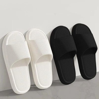 EVA Slide Sandals for Women & Men - Lightweight Non-Slip Home, Beach & Bathroom Slippers