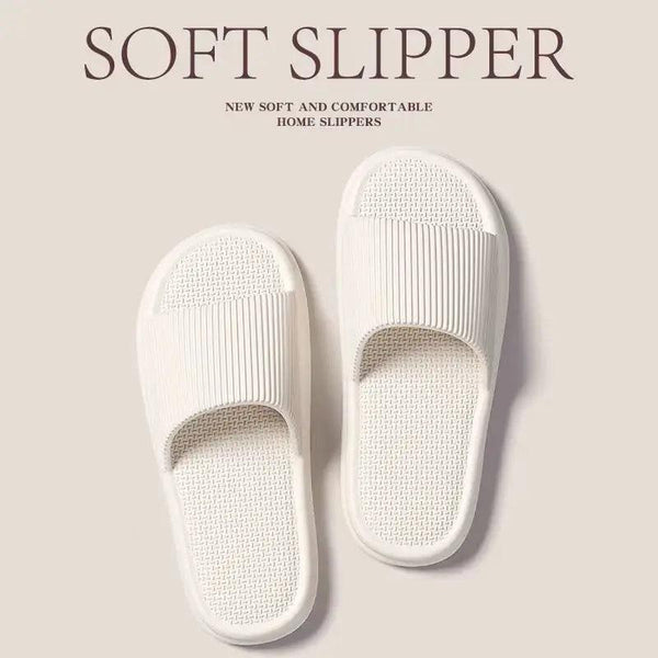 EVA Slide Sandals for Women & Men - Lightweight Non-Slip Home, Beach & Bathroom Slippers